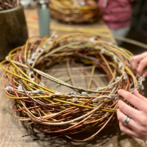 Weidenkr&auml;nzchen Landfrauen